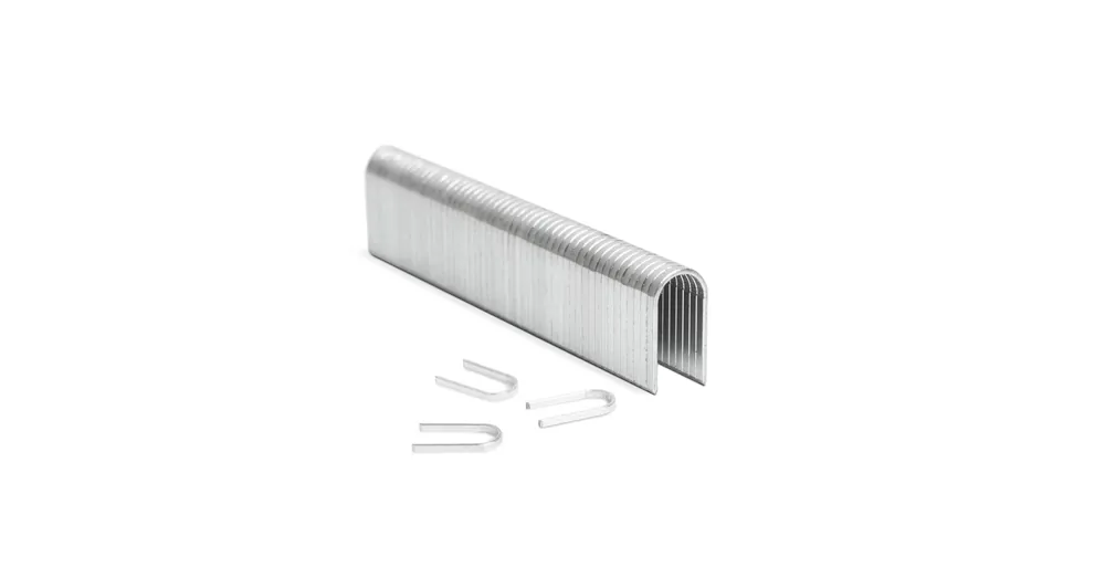 Tűzőkapocs - 1,2 x 6,3 x 12 mm - 1000 db Expressz szállítás