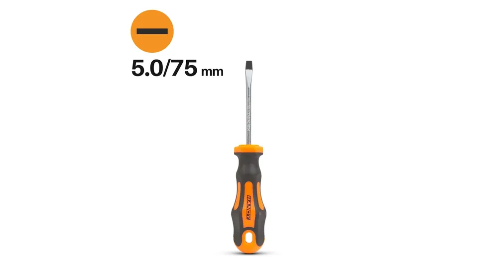 Csavarhúzó 5x75mm Vedd meg most