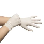 Gyors szállítás Latex kesztyű M-méret 10 db / csomag