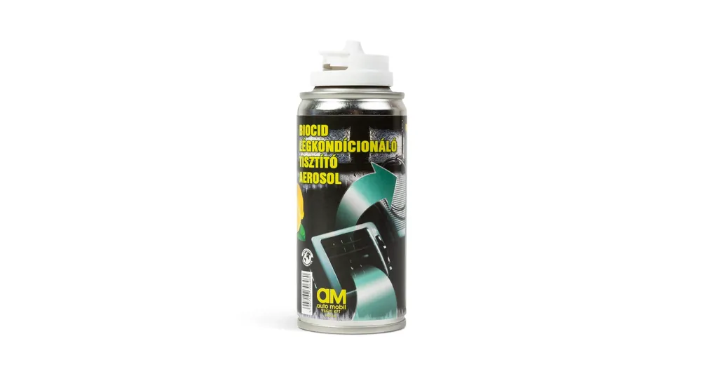 Olcsóbb Klíma és utastértisztító aeroszol bomba - biocid - 100 ml