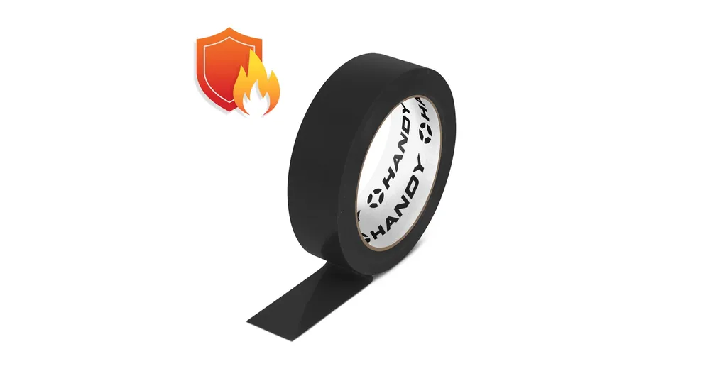 Szigetelőszalag - PVC, -18 - (+105)°C - 20 m x 19 mm - fekete Legjobb ár