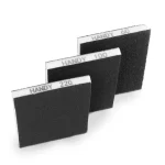 Árcsökkenés Csiszolószivacs szett - 125 x 100 x 12 mm - 3 db / csomag