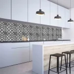 Legnépszerűbb Konyhai hátfal Wallplex falburkoló Fekete mozaik 60x120cm
