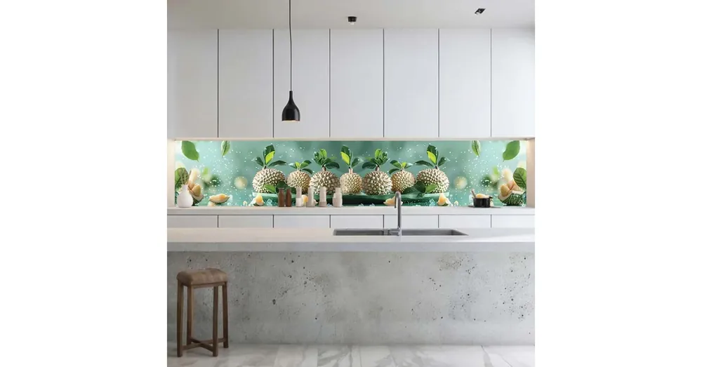 Konyhai hátfal Wallplex falburkoló Tüskés Durian 60x120cm Ajánlat