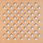 Perforált lemez Laccato-Hdf Fiore perforációval 381 Bükk 1400x510x3mm Krono Ajánlat