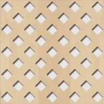 Outlet Perforált lemez Laccato-Hdf Franz perforációval Krono 375 Juhar 1400x510x3mm