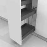 Kesseböhmer K-Line Base vasalat szett 400mm tálcával Antracit Rendeld meg most