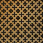 Perforált lemez BAL 04 Bronz 1000x500mm Kedvezmény