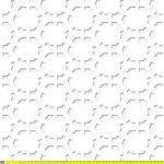 Perforált lemez Laccato-Hdf CELL perforációval Krono 101 Fehér 1400x510mm Ajánlat