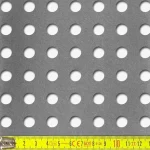 Vedd meg online Perforált lemez Fekete MDF5 FORRO 10-20 perforációval 1218x608x5mm