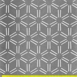 Perforált lemez Fekete MDF5 SNOWFLAKES perforációval 1218x608x5mm Népszerű