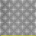 Perforált lemez Fekete MDF5 TITAN perforációval 1218x608x5mm Ne maradj le
