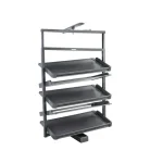 Alacsony ár Gardrób cipőtartó forgatható Home Box SZETT - 705x1073mm