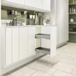 Kesseböhmer K-Line Base vasalat szett 300mm tálcával Silver Bestseller
