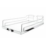 Kesseböhmer Dispensa tálca ARENAplus Classic 400mm Króm-Fehér Újdonság