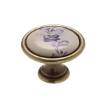 Fogantyú P07-01-25-04-D34 Bronz-Kék porcelán Olcsó