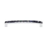 Fogantyú 550-128.KR02 128 Swarovski kristály-Króm Azonnali szállítás
