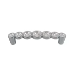 Fogantyú 633.096.KR02 96mm Swarowski kristály-Króm Legjobb ár