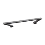Bútorfogantyú Bench 64mm Matt Fekete Tulip Legnépszerűbb
