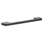 Biztonságos fizetés Bútorfogantyú Enuca 224mm antracit/króm fényes Tulip