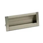 Fogantyú Concava 96mm csiszolt nikkel Árcsökkenés
