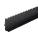 Vásárlói kedvenc RiexTouch XG20 Gola C-profil 2900 mm, matt fekete