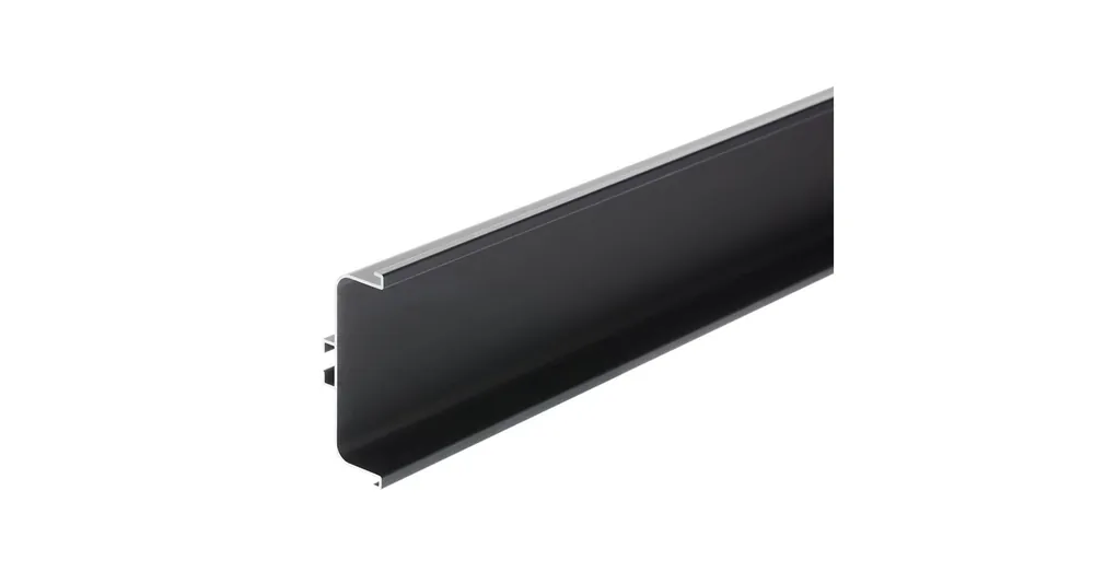 Vásárlói kedvenc RiexTouch XG20 Gola C-profil 2900 mm, matt fekete