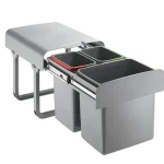 Gyors szállítás EKOTECH - Beépíthető hulladékgyűjtő EKKO 40 - 1x16 liter+2x8 liter
