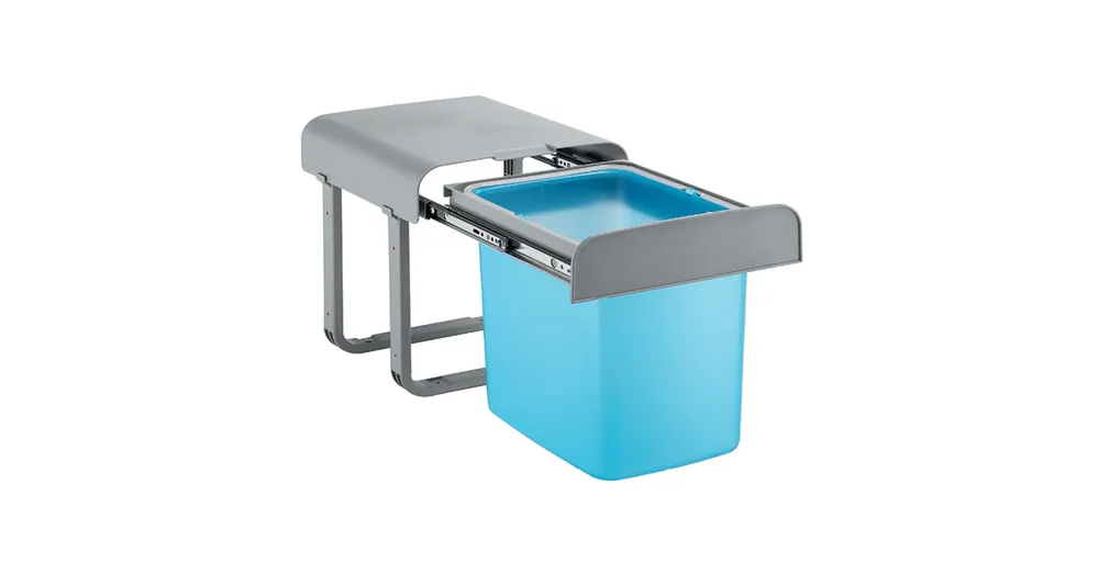 Kiárusítás EKOTECH - Beépíthető hulladékgyűjtő EKKO 40 - 1x34 liter