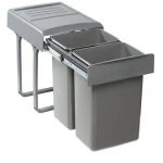 Azonnali szállítás EKOTECH - Beépíthető hulladékgyűjtő MEGA 40 - 2x20 liter