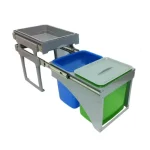 EKOTECH - Beépíthető hulladékgyűjtő TANK FRONT 40 - 2x16 liter Akció