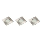 Led Marbella Spot lámpa Inox Hideg fehér Népszerű