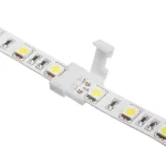 Led szalag összekötő csatlakozó 10mm széles szalagokhoz Kedvezményes ár