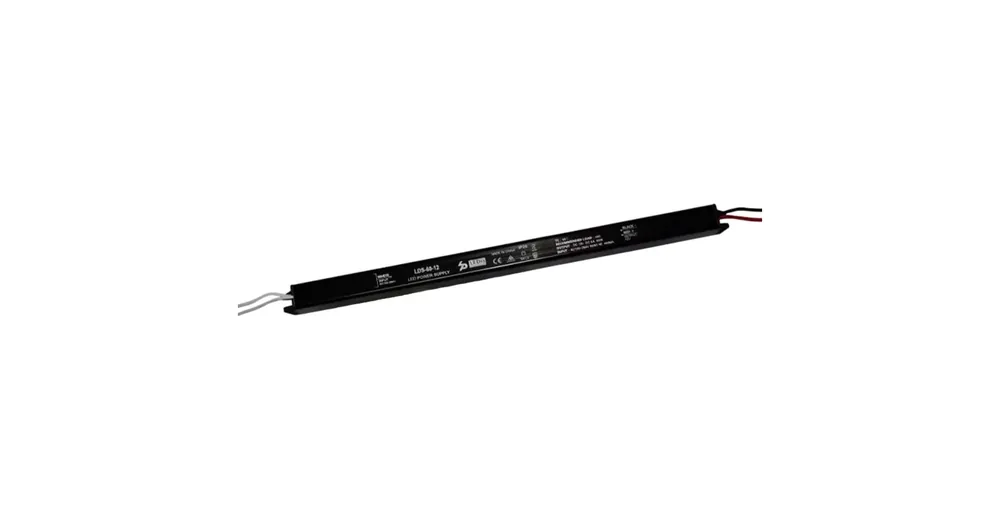 Led transzformátor SLIM 12V/5A 60W 316x18x18mm Prémium