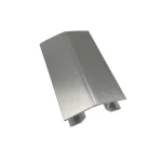 Népszerű Lábazatsarok 180 fokos 100mm Szálcsiszolt alumínium 352L