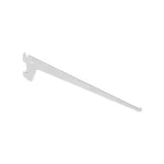 Rendeld meg most Metall fali konzol 1 soros tartókar 40cm Fehér