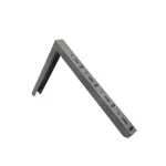 Olcsó Metall fali konzol Nehéz konzol 26cm Ezüst