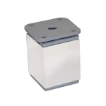 Kedvezmény Szekrényláb 60mm Króm E-KK 6