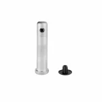 Szintezőláb 306 52mm befúrós horganyzott Ne maradj le