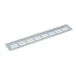 Különleges ajánlat Szellőzőrács 60x250mm Alu elox
