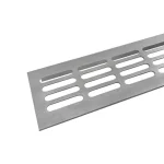 Szellőzőrács 80x800mm Alumínium Akció