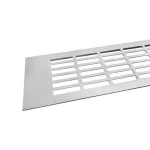 Szellőzőrács 100x1000mm Alu elox Különleges ajánlat