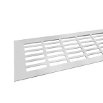 Expressz szállítás Szellőzőrács 100x500mm Alu elox