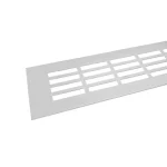 Szellőzőrács 80x600mm Alu elox Szuper akció