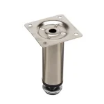 Szekrényláb 100mm NZ19-100 Króm Szuper akció