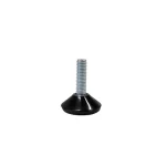 Kedvezmény Szintezőláb 3DP Csuklós önbeálló, talp:30mm, szár: M8x27mm, mag:38mm, 400kg