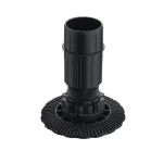 Szekrényláb AXILO műanyag fekete 100mm (90-120 mm) Akciós ár