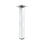 Bútorláb 25x25x200mm Krómozott acél Ne maradj le