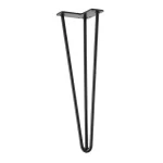 Asztalláb Drót 420mm Fekete STRONG 4db Olcsóbb
