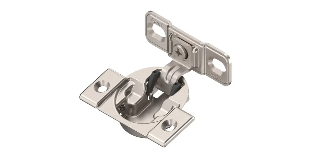 Blum 38B355AF22 Compact bútorpánt befelé nyíló ajtókhoz 107°-os rugós Expressz szállítás